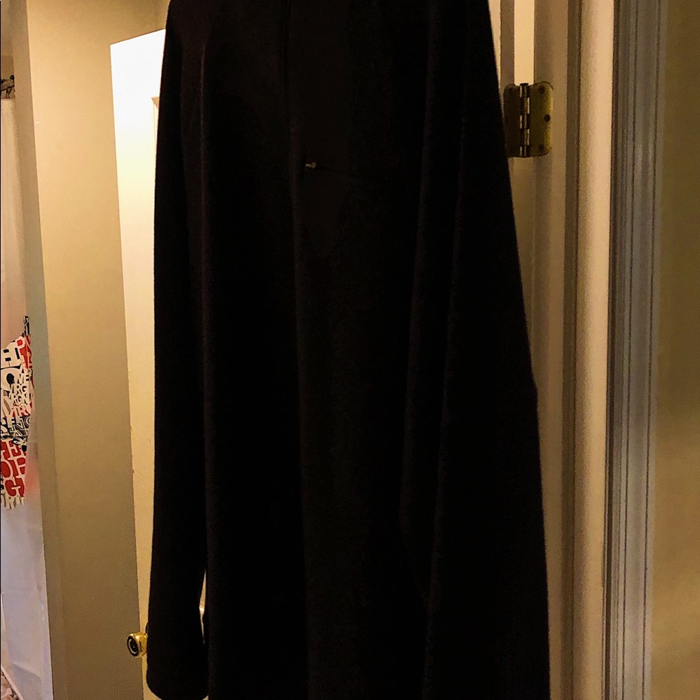 Marc Anthony quarter zip. I’m a thrift shop junkie